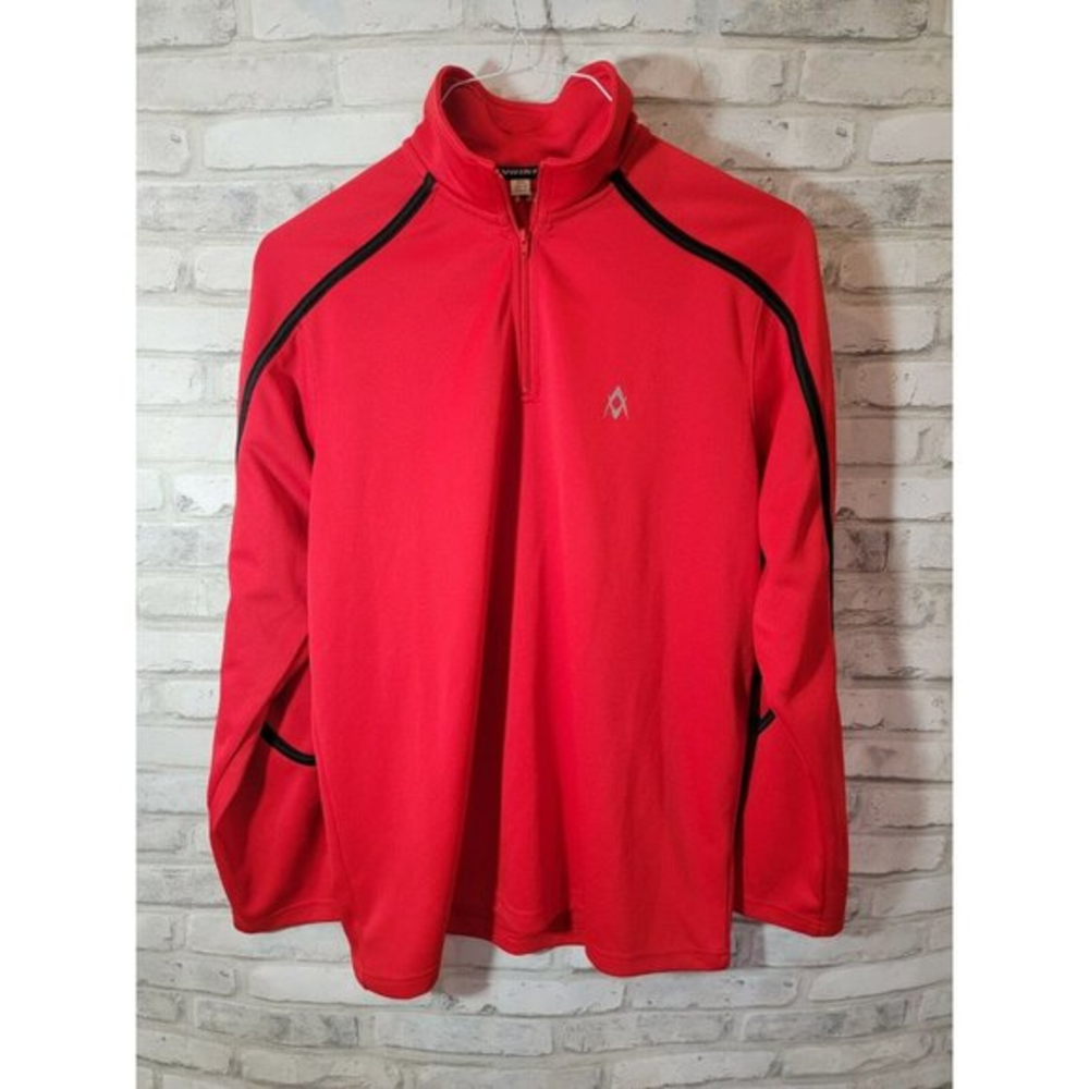 MEN Medium VÖLKL PERFORMANCE 1/4‎ ZIP Top L/S